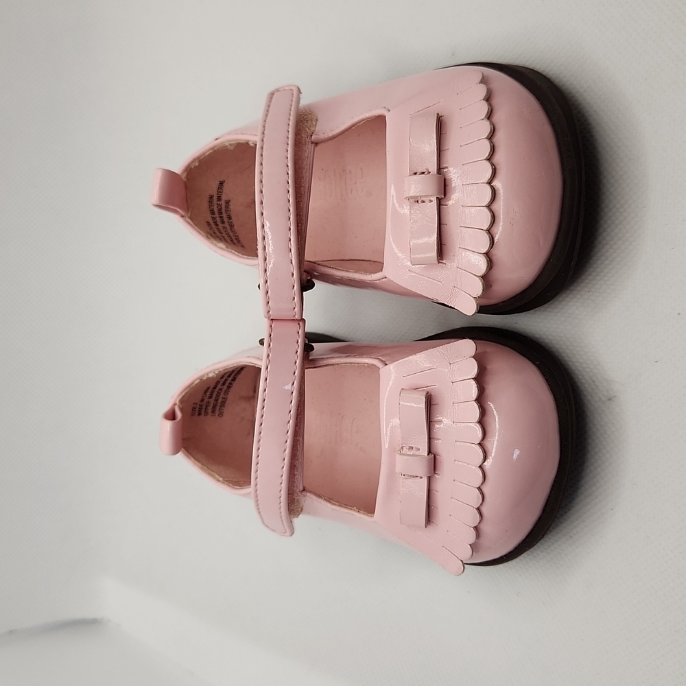 Gymboree Pale Pink Mary Jane Shoes Toddler/Baby 2